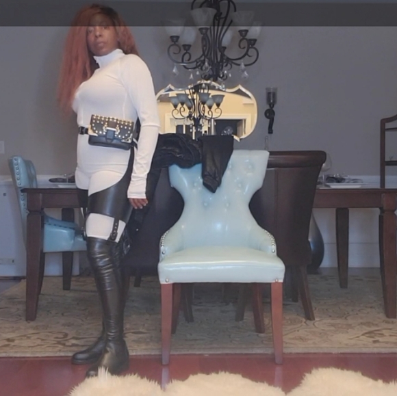 Chap flat or heel cut out boots - Picture 9 of 11